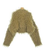 LOEWE（ロエベ）カーディガン カーキ サイズ:S レディース/2200622568027