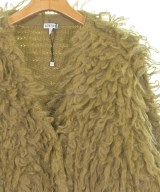 LOEWE（ロエベ）カーディガン カーキ サイズ:S レディース/2200622568027