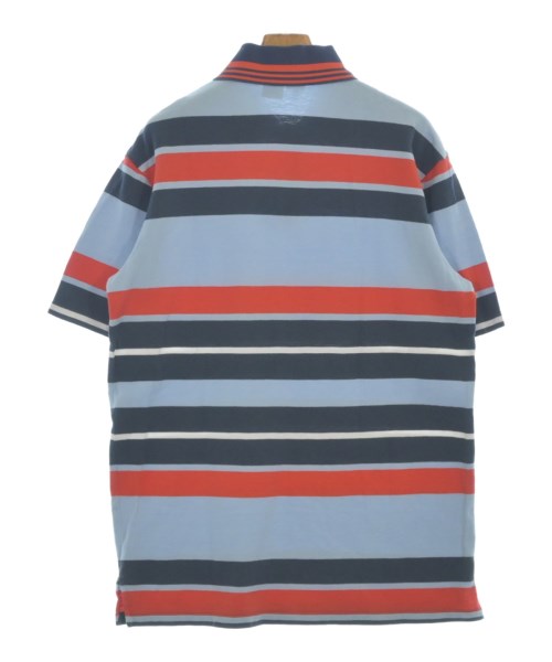 LOEWE（ロエベ）ポロシャツ 青 サイズ:S メンズ/2200638527032