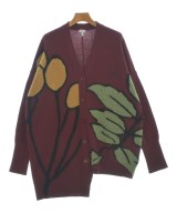 LOEWE（ロエベ）カーディガン 赤 サイズ:XS レディース/2200638591057