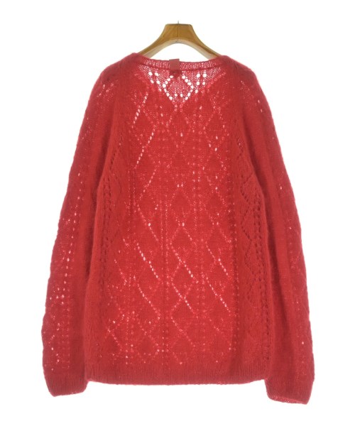 LOEWE（ロエベ）ニット・セーター 赤 サイズ:M レディース/2200638870039