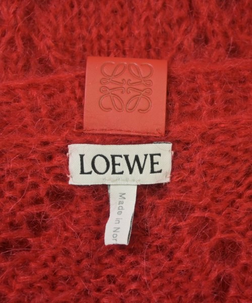 LOEWE（ロエベ）ニット・セーター 赤 サイズ:M レディース/2200638870039