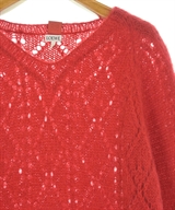 LOEWE（ロエベ）ニット・セーター 赤 サイズ:M レディース/2200638870039