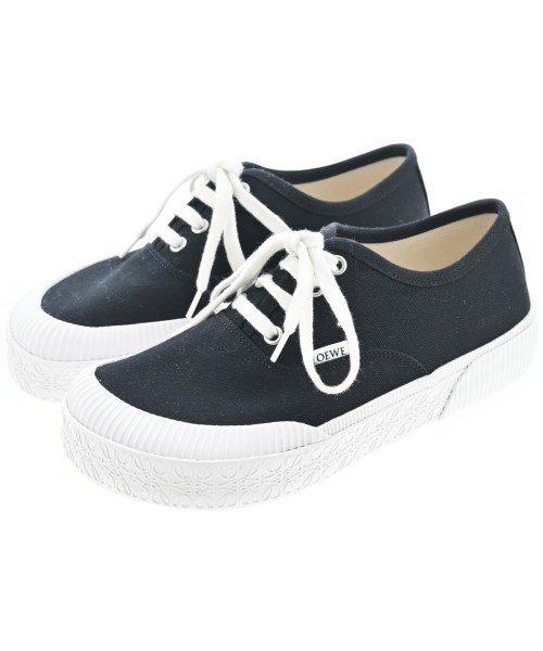 LOEWE(ロエベ)スニーカー 黒 サイズ:EU37(23.5cm位)/2200638802023