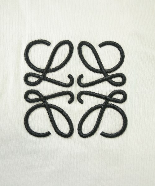LOEWE（ロエベ）Tシャツ・カットソー 白 サイズ:L メンズ/2200639186023