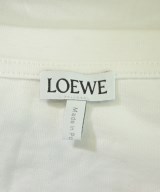 LOEWE（ロエベ）Tシャツ・カットソー 白 サイズ:L メンズ/2200639186023