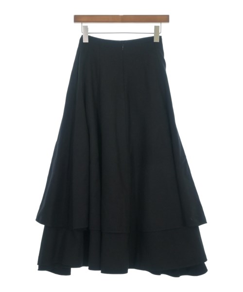 LOEWE（ロエベ）ロング・マキシ丈スカート 黒 サイズ:32(XXS位) レディース/2200626770075