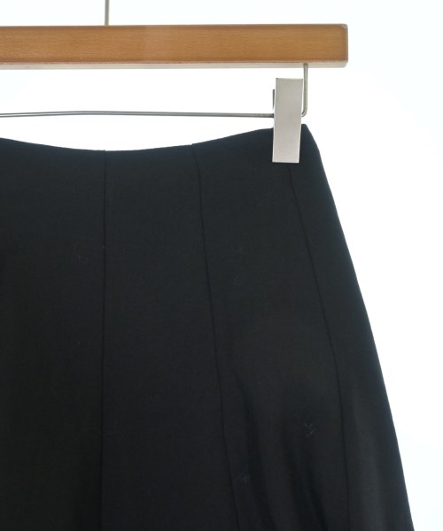 LOEWE（ロエベ）ロング・マキシ丈スカート 黒 サイズ:32(XXS位) レディース/2200626770075