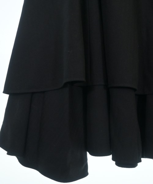 LOEWE（ロエベ）ロング・マキシ丈スカート 黒 サイズ:32(XXS位) レディース/2200626770075