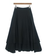 LOEWE（ロエベ）ロング・マキシ丈スカート 黒 サイズ:32(XXS位) レディース/2200626770075