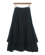 LOEWE（ロエベ）ロング・マキシ丈スカート 黒 サイズ:32(XXS位) レディース/2200626770075