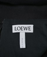 LOEWE（ロエベ）ロング・マキシ丈スカート 黒 サイズ:32(XXS位) レディース/2200626770075