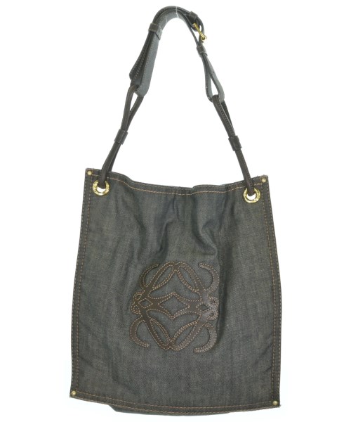 LOEWE(ロエベ)トートバッグ グレー サイズ:-/2200632357123