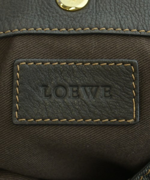 LOEWE（ロエベ）トートバッグ グレー サイズ:- レディース/2200632357123