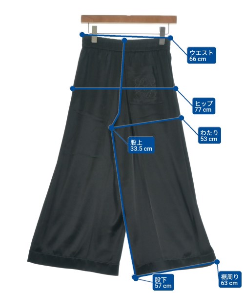 LOEWE（ロエベ）その他 黒 サイズ:XS レディース/2200639550053