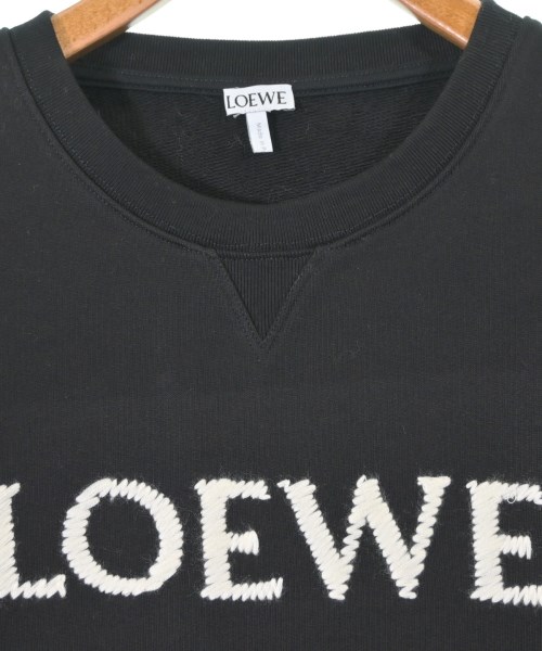 LOEWE（ロエベ）スウェット 黒 サイズ:XL メンズ/2200639598284