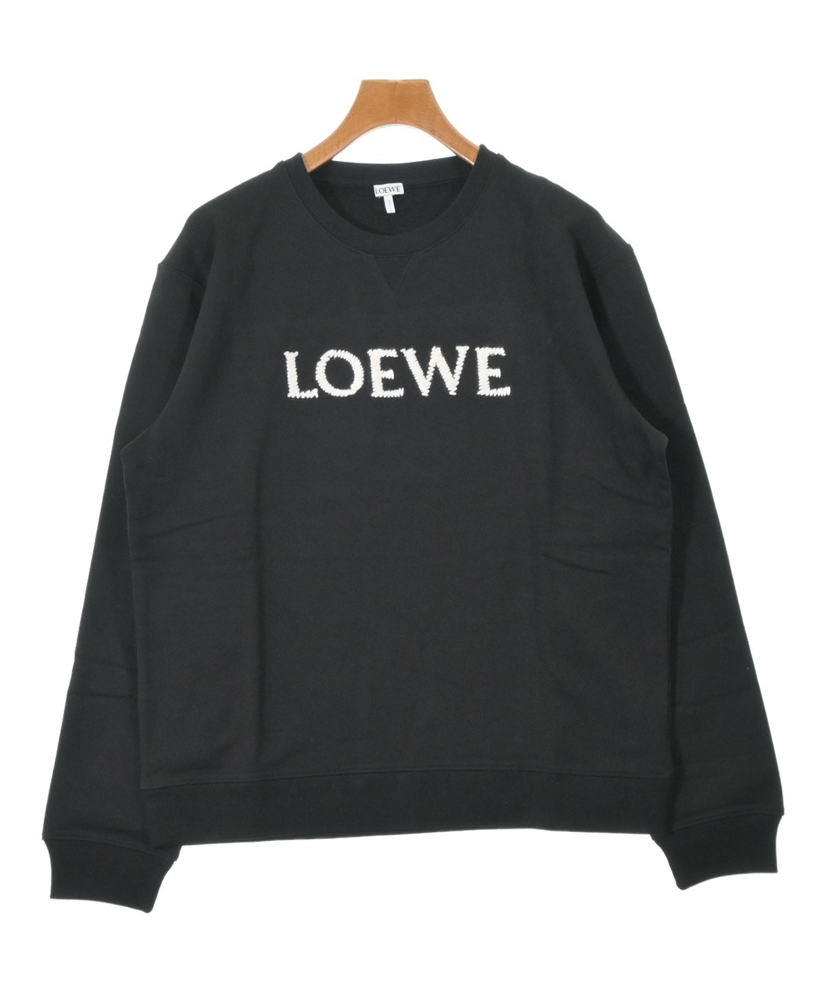 LOEWE（ロエベ）スウェット 黒 サイズ:XL メンズ/2200639598284