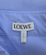 LOEWE（ロエベ）カジュアルシャツ 青 サイズ:38(S位) メンズ/2200639979021