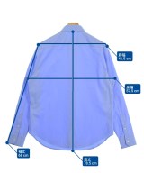 LOEWE（ロエベ）カジュアルシャツ 青 サイズ:38(S位) メンズ/2200639979021