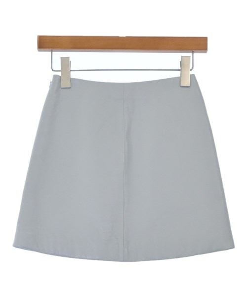 LOEWE（ロエベ）ミニスカート 青 サイズ:32(XS位) レディース/2200639979069