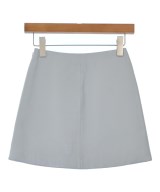 LOEWE（ロエベ）ミニスカート 青 サイズ:32(XS位) レディース/2200639979069