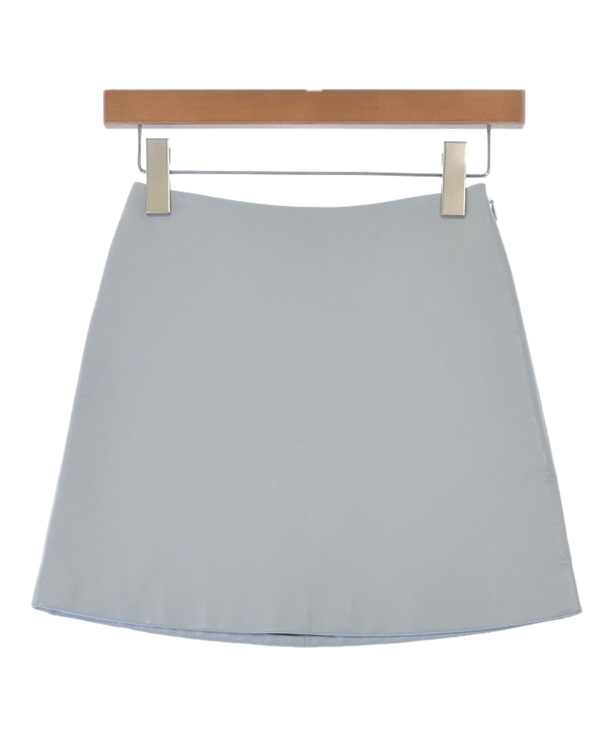 ロエベ　ミニスカート　32 ほぼ未使用 LOEWE（ロエベ）ミニスカート 青 サイズ:32(XS位) レディース