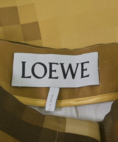LOEWE（ロエベ）その他 黄 サイズ:32(S位) レディース/2200639979076