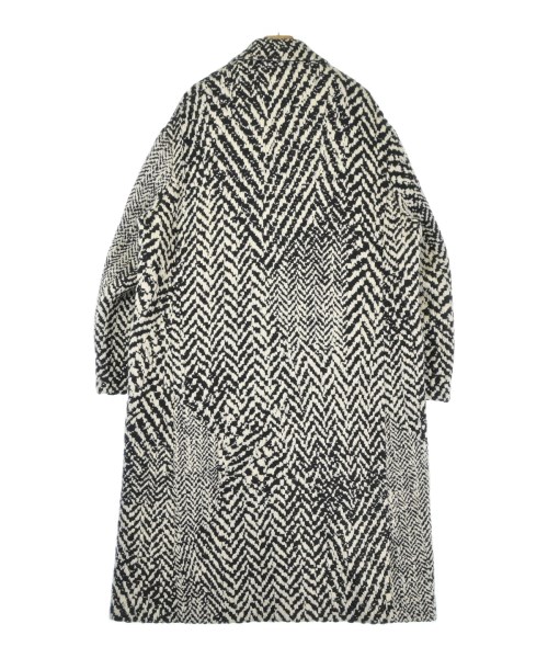 LOEWE（ロエベ）チェスターコート 白 サイズ:46(M位) メンズ/2200639985015