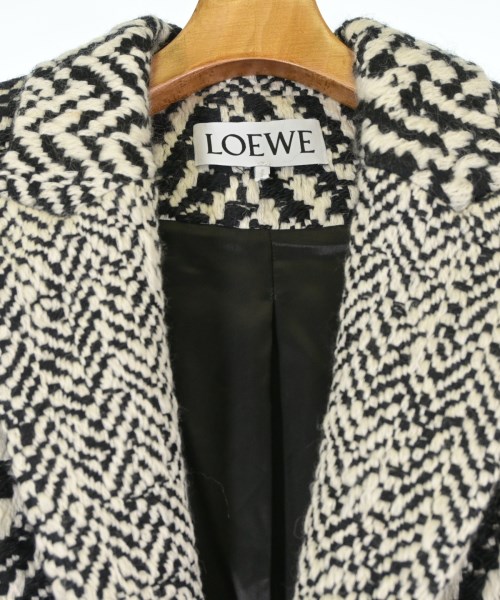 LOEWE（ロエベ）チェスターコート 白 サイズ:46(M位) メンズ/2200639985015