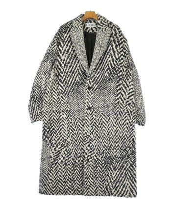 LOEWE（ロエベ）チェスターコート 白 サイズ:46(M位) メンズ