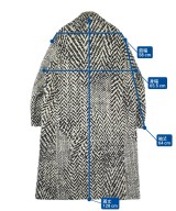 LOEWE（ロエベ）チェスターコート 白 サイズ:46(M位) メンズ/2200639985015