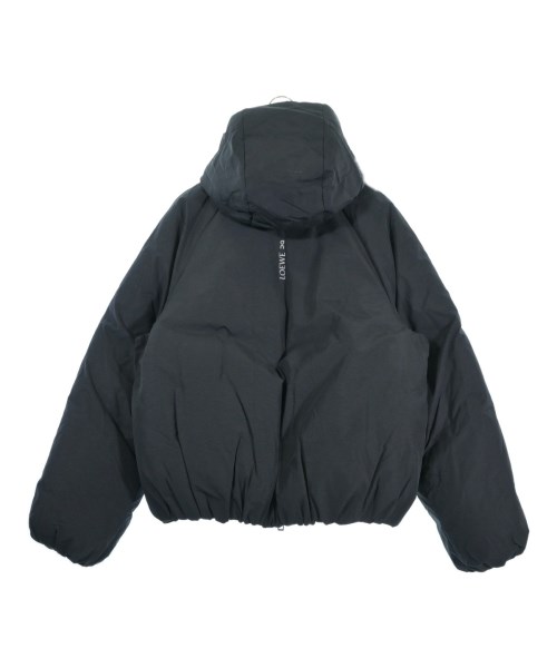 LOEWE（ロエベ）ダウンジャケット/ダウンベスト 黒 サイズ:S メンズ/2200639985022