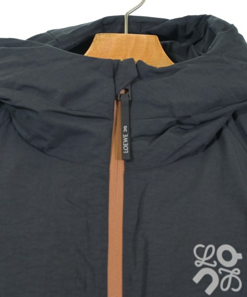 LOEWE（ロエベ）ダウンジャケット/ダウンベスト 黒 サイズ:S メンズ/2200639985022