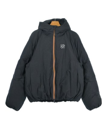 LOEWE ダウンジャケット LOEWE（ロエベ）ダウンジャケット/ダウンベスト 黒 サイズ:S メンズ