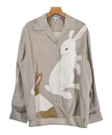 LOEWE（ロエベ）カジュアルシャツ ベージュ サイズ:40(L位) メンズ/2200639985039