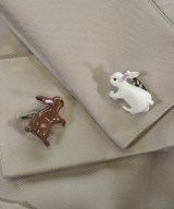 LOEWE（ロエベ）カジュアルシャツ ベージュ サイズ:40(L位) メンズ/2200639985039