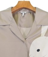 LOEWE（ロエベ）カジュアルシャツ ベージュ サイズ:40(L位) メンズ/2200639985039