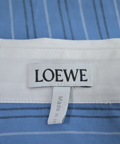 LOEWE（ロエベ）カジュアルシャツ 青 サイズ:42(XXL位) メンズ/2200639985046