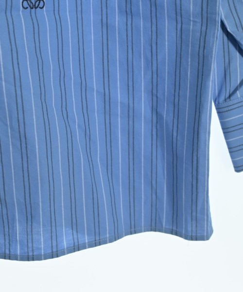LOEWE（ロエベ）カジュアルシャツ 青 サイズ:42(XXL位) メンズ/2200639985046
