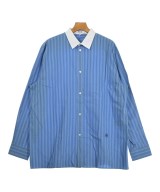 LOEWE（ロエベ）カジュアルシャツ 青 サイズ:42(XXL位) メンズ/2200639985046