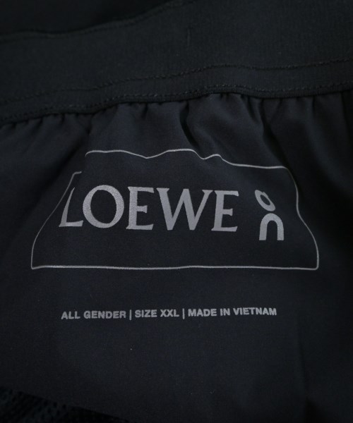 LOEWE（ロエベ）ショートパンツ 黒 サイズ:XXL メンズ/2200639985077
