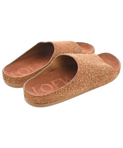 LOEWE（ロエベ）サンダル 茶 サイズ:EU41(26cm位) メンズ/2200639985091