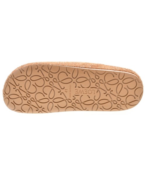LOEWE（ロエベ）サンダル 茶 サイズ:EU41(26cm位) メンズ/2200639985091