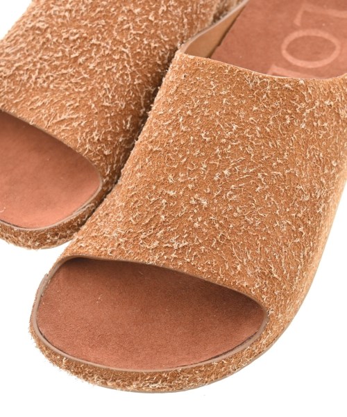 LOEWE（ロエベ）サンダル 茶 サイズ:EU41(26cm位) メンズ/2200639985091