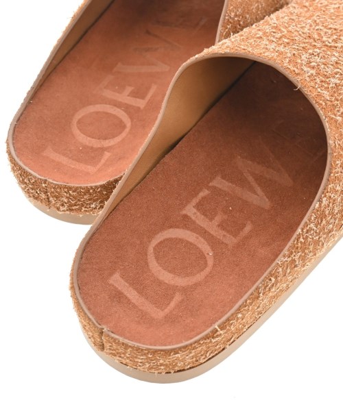 LOEWE（ロエベ）サンダル 茶 サイズ:EU41(26cm位) メンズ/2200639985091