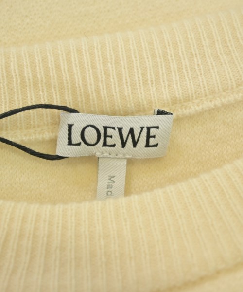 LOEWE（ロエベ）ニット・セーター 白 サイズ:XS レディース/2200640420017