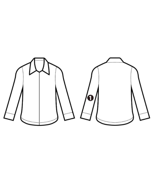 LOEWE（ロエベ）ブラウス 白 サイズ:32(M位) レディース/2200640420031