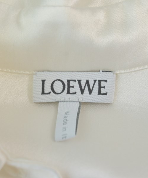 LOEWE（ロエベ）ブラウス 白 サイズ:32(M位) レディース/2200640420031