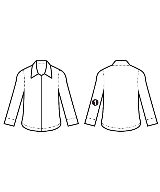 LOEWE（ロエベ）ブラウス 白 サイズ:32(M位) レディース/2200640420031