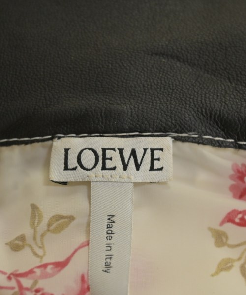 LOEWE（ロエベ）シャツワンピース 白 サイズ:38(S位) レディース/2200640696290